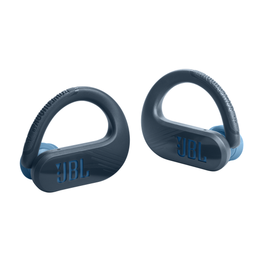 JBL Endurance Peak 3 - Blue - Dust and water proof True Wireless active earbuds - Detailshot 6 image number null
